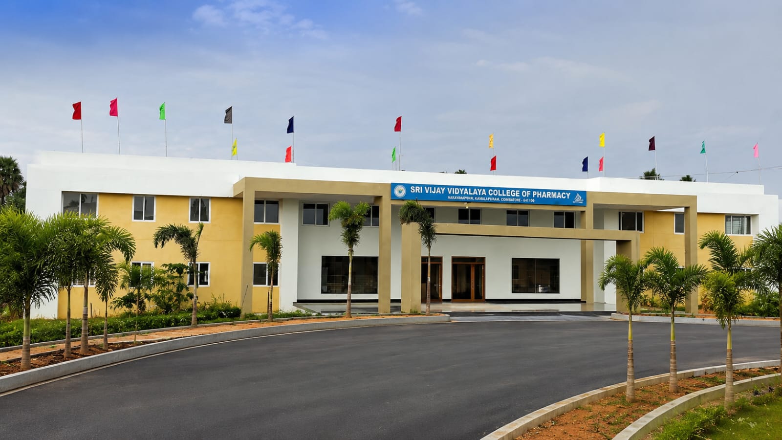 Sri Vijay Vidyalaya College of Pharmacy campus
